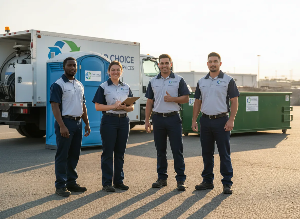 Porta Potty Rental company in Califon, NJ